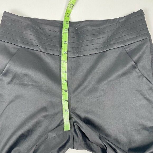 Vintage Landers Star Collection Black Satin Pants - Picture 6 of 8